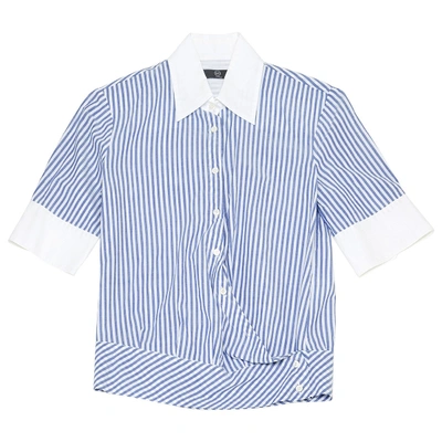Pre-owned Mcq By Alexander Mcqueen Shirt In Blue