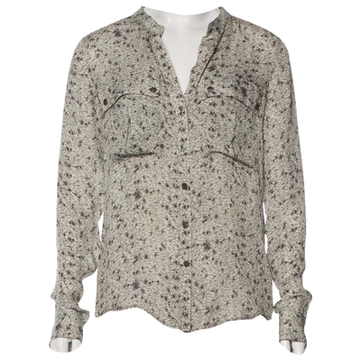 Pre-owned Elizabeth And James Silk Blouse In Other