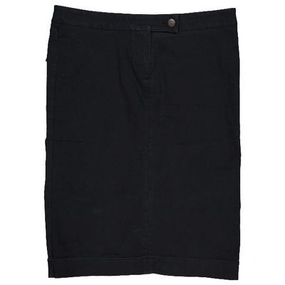 Pre-owned Preen By Thornton Bregazzi Mini Skirt In Black
