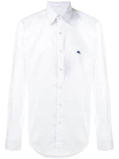 Etro Regular Shirt In White