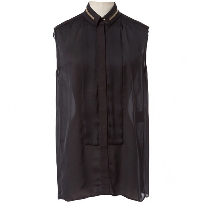 Pre-owned Givenchy Shirt In Black