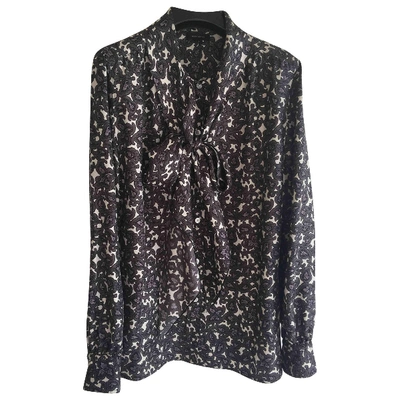 Pre-owned Marc Jacobs Silk Blouse In Other