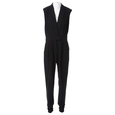 Pre-owned Azzaro Black Jumpsuit