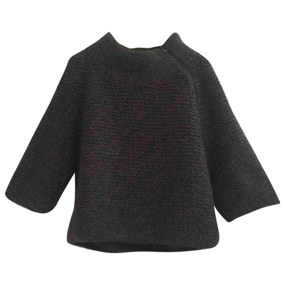 Pre-owned Brunello Cucinelli Cashmere Knitwear In Anthracite