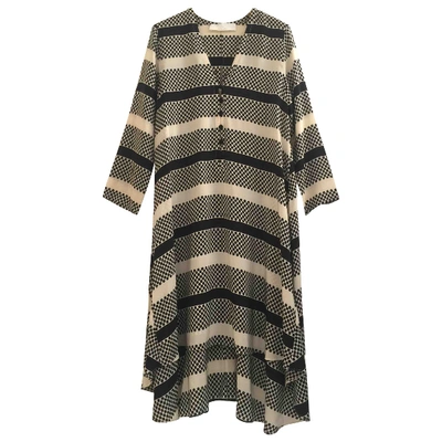 Pre-owned Thakoon Silk Dress In Multicolour