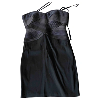 Pre-owned Bcbg Max Azria Mini Dress In Other