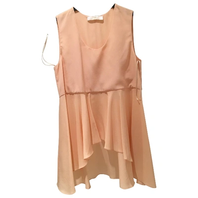Pre-owned Chloé Silk Vest In Other