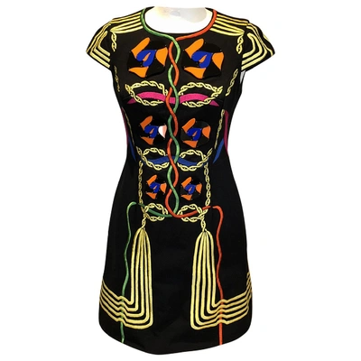 Pre-owned Peter Pilotto Dress In Black