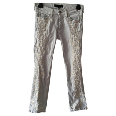 Pre-owned Isabel Marant Slim Jeans In Blue