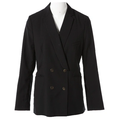 Pre-owned Whyred Wool Suit Jacket In Black