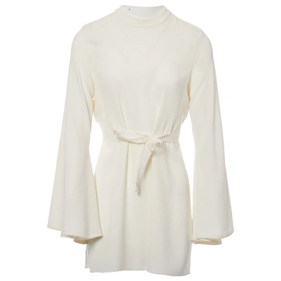 Pre-owned Ellery White Polyester Top
