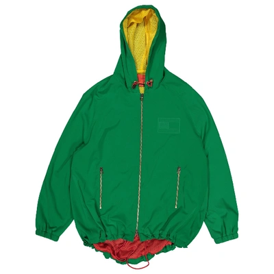 Pre-owned Tommy Hilfiger Jacket In Green
