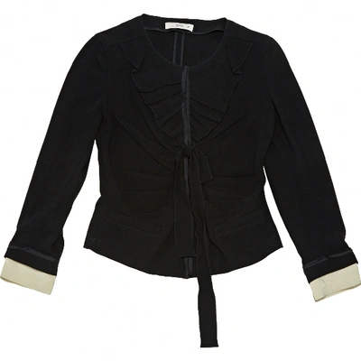 Pre-owned Prada Short Vest In Black