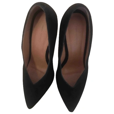 Pre-owned French Connection Heels In Black