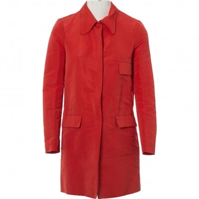 Pre-owned Marni Jacket In Red