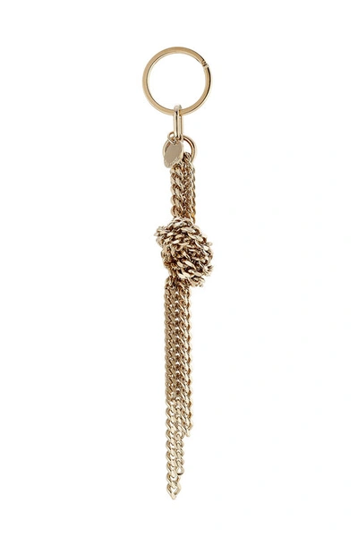 Nina Ricci Knotted Chain Keychain