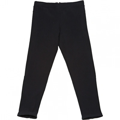 Pre-owned Givenchy Straight Pants In Black