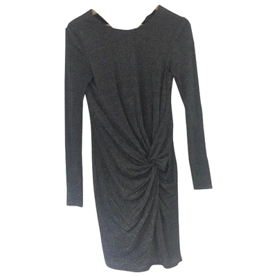 Pre-owned Ted Baker Mid-length Dress In Grey