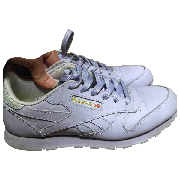 reebok classic leather purple