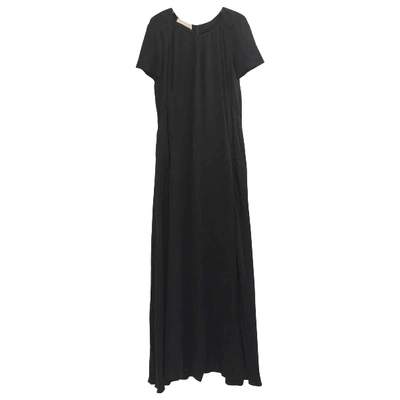 Pre-owned Cacharel Maxi Dress In Anthracite
