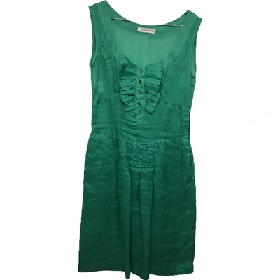 Pre-owned Ermanno Scervino Dress In Green