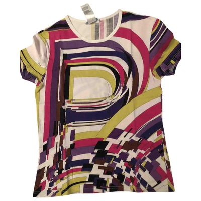Pre-owned Emilio Pucci Cotton Top In Other