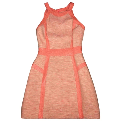 Pre-owned Milly Mini Dress In Orange