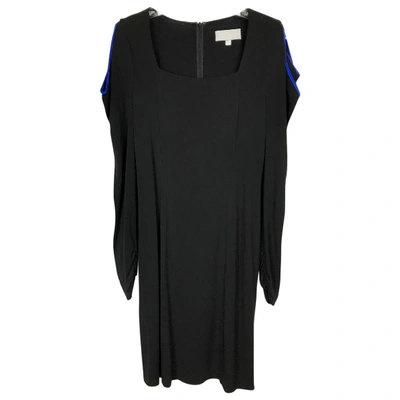 Pre-owned Badgley Mischka Mid-length Dress In Black