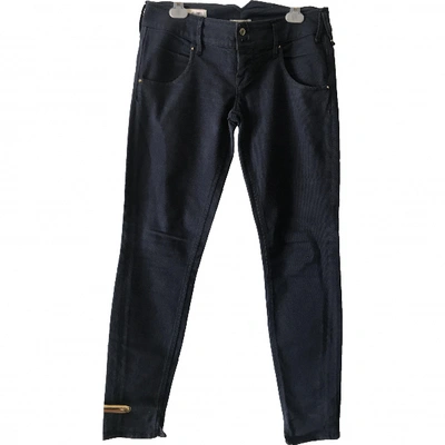 Pre-owned Cycle Trousers In Blue