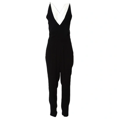 Pre-owned Theory Jumpsuit In Black