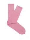 Falke Tiago Cotton-blend Socks In Pink