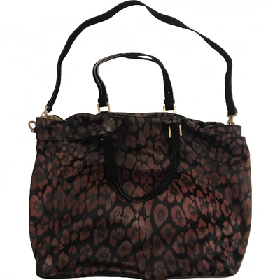Pre-owned Giorgio Armani Cloth Handbag In Multicolour