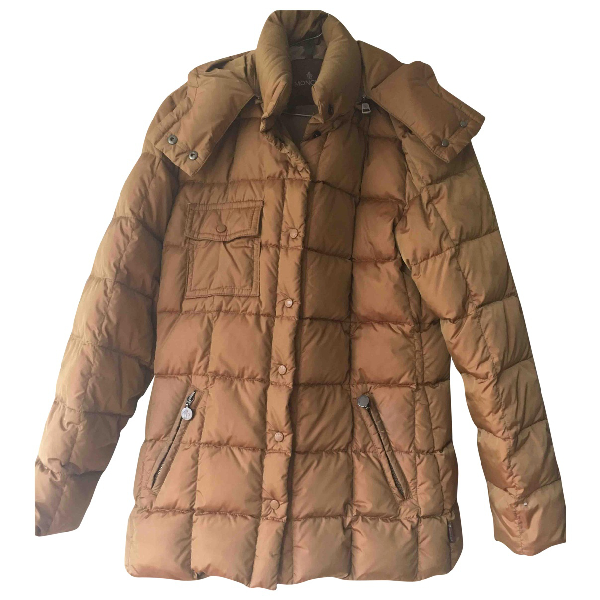 Pre-owned Moncler Gold Jacket | ModeSens
