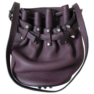 Pre-owned Alexander Wang Diego Leather Handbag