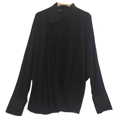Pre-owned Tom Ford Black Viscose Top