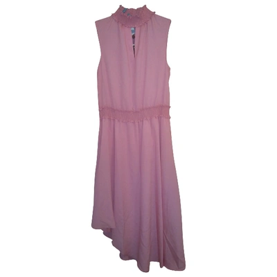 Pre-owned Raoul Mid-length Dress In Pink