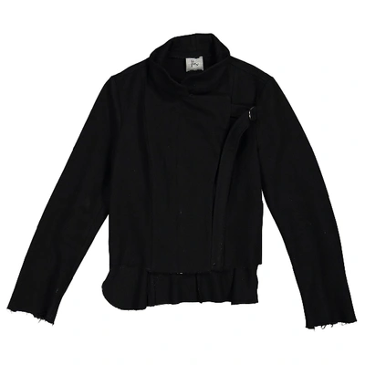 Pre-owned Preen Wool Jacket In Black