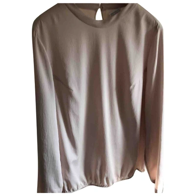 Pre-owned Brunello Cucinelli Pink Cotton Top