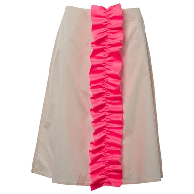 Pre-owned Paskal Mid-length Skirt In Multicolour