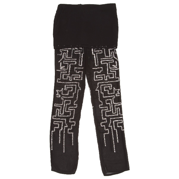 Pre-owned 3.1 Phillip Lim Black Trousers | ModeSens