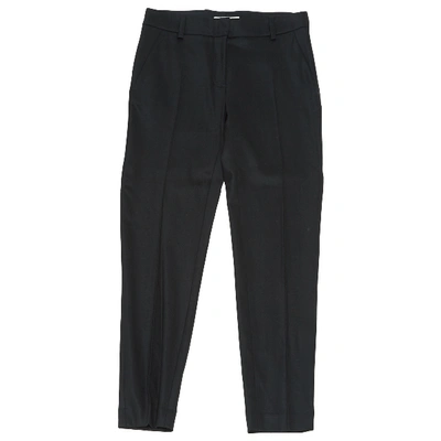 Pre-owned Dagmar Wool Short Pants In Black