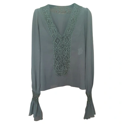 Pre-owned Dolce & Gabbana Silk Top In Other