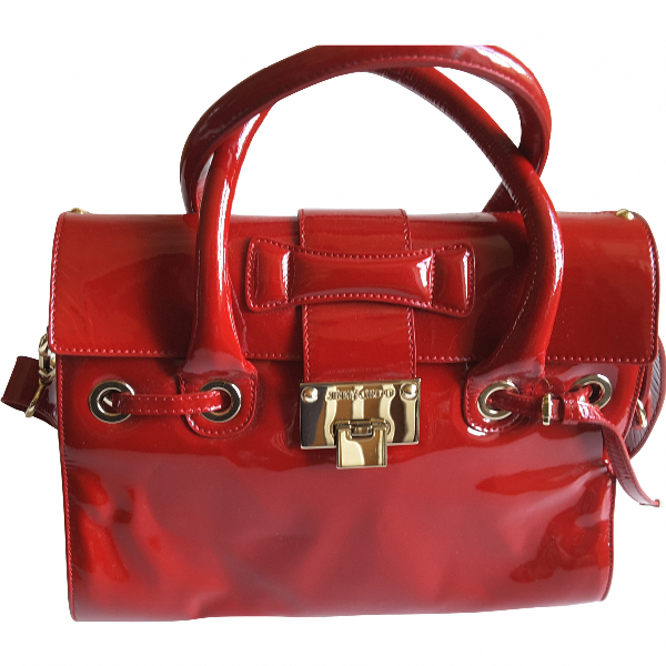 red patent jimmy choo