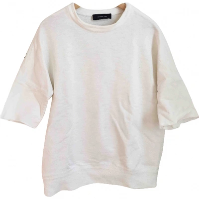 Pre-owned Derek Lam Ecru Cotton Knitwear