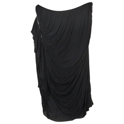 Pre-owned Alexander Wang Mid-length Skirt In Black