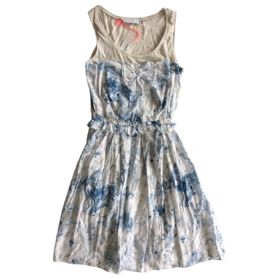 Pre-owned See By Chloé Mini Dress In Blue
