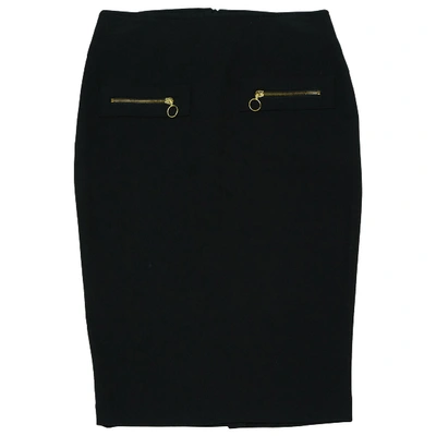 Pre-owned Essentiel Antwerp Mid-length Skirt In Black