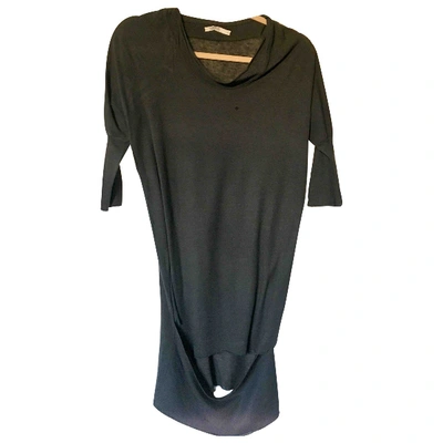 Pre-owned Humanoid Jersey Top In Anthracite