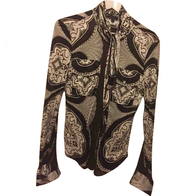Pre-owned Gucci Silk Shirt In Other
