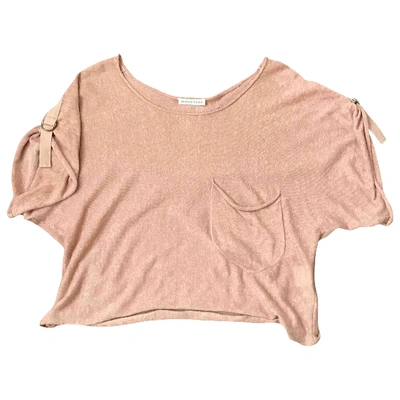 Pre-owned Whistles Linen Top In Other